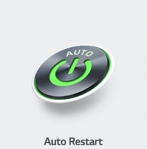 مكيف سبليت اوكس كيو 24000 وحدة واي فاي – بارد AUX24CQS