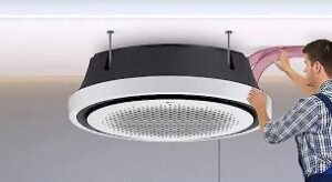 مكيف سقف