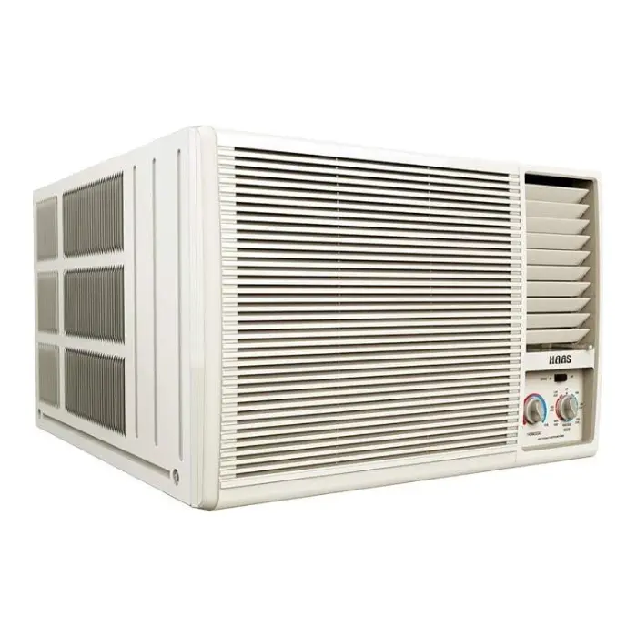 مكيف شباك هاس 17200 وحدة - بارد HWA118Y6H مكيف شباك