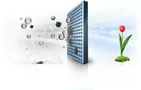 مكيف مركزي يوجين