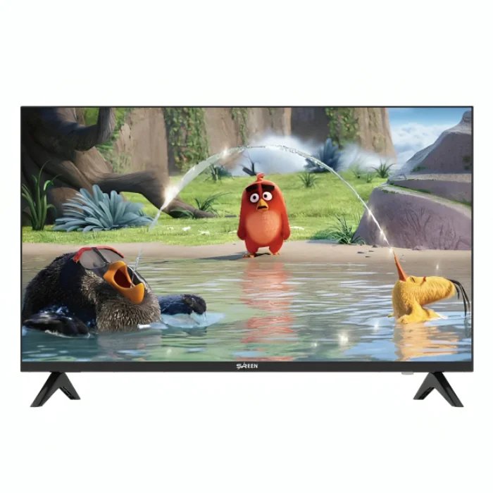 تلفزيون سمارت 85 بوصة سرين LED - 4K UHD - WEBOS اسود SRET-85S4KW1 تلفزيون سمارت