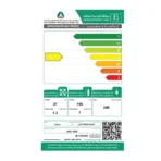 ثلاجة بابين
