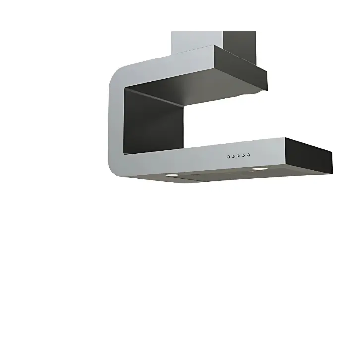 شفاط مطبخ 90 سم البا 3 سرعات - حرف C - إيطالي AS C 90-1000 شفاط مطبخ 90 سم