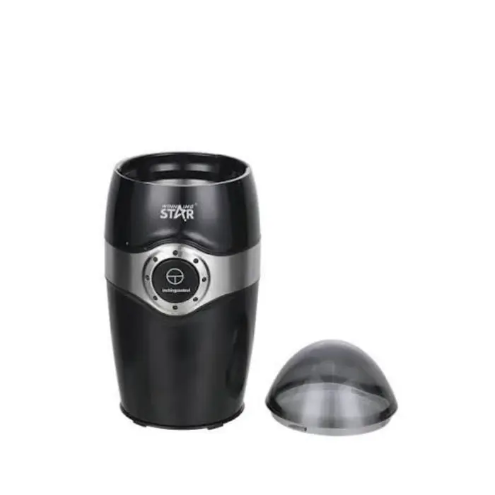 طاحونة القهوة ويننج ستار 70 جم - 150 واط - اسود ST-9710 طاحونة القهوة ويننج ستار