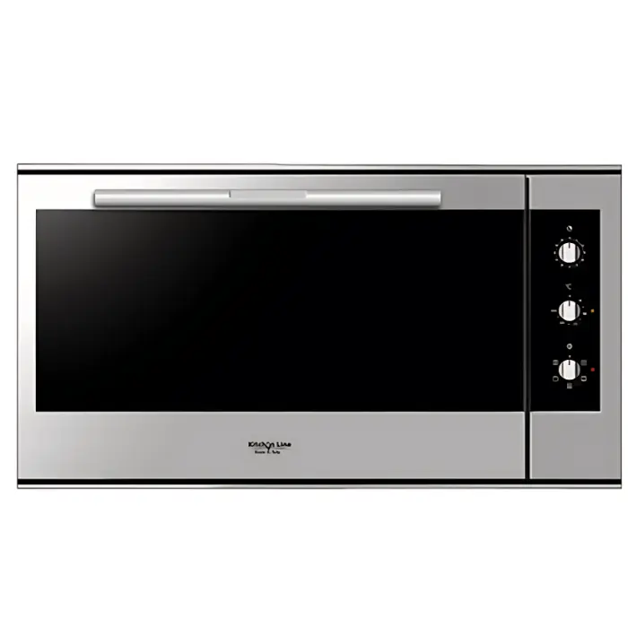فرن كهربائي بلت ان 90 سم كيتشن لاين - ستيل KL-E 906-48 فرن كهربائي بلت ان 90