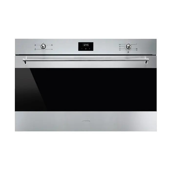 فرن سميج بلت ان غاز 90 لتر 5 وظائف -فضي SF9300GGVSS فرن سميج